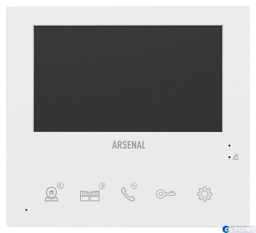 Видеодомофон Arsenal Афина Pro (белый)