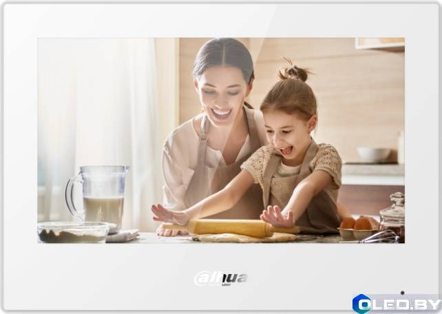 Монитор домофона Dahua DHI-VTH5321GW-W