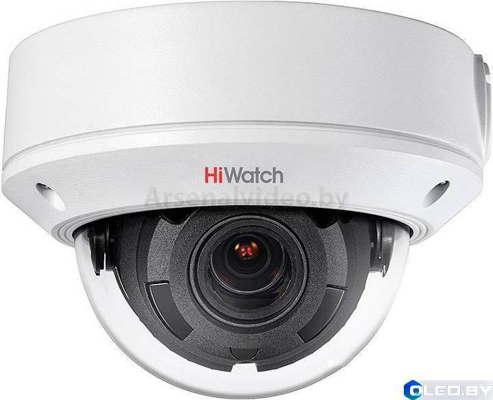 Видеокамера IP 4Mp HiWatch DS-I458 (2.8-12мм)