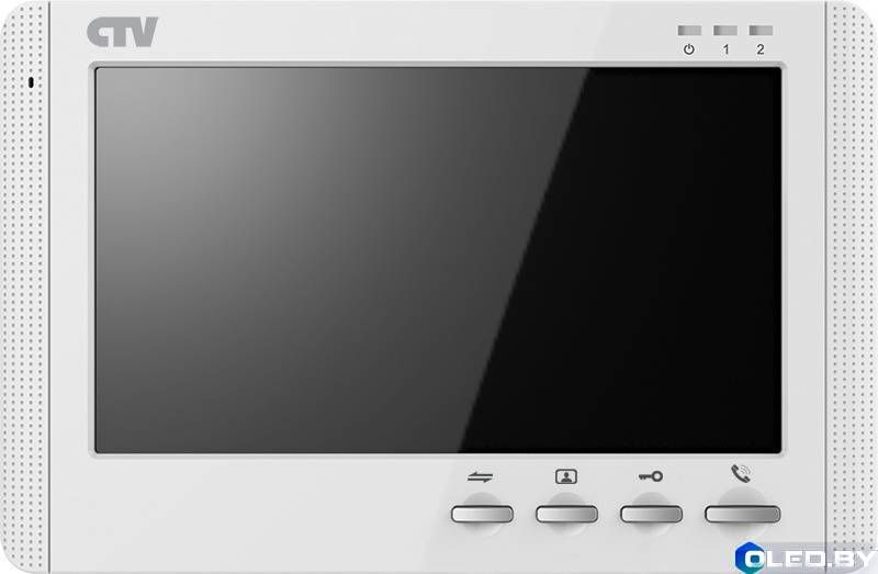 Видеодомофон CTV M1704MD (белый)