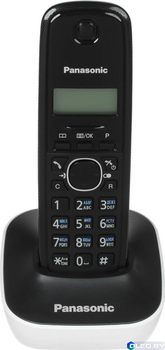 Радиотелефон Panasonic KX-TG1611RUW