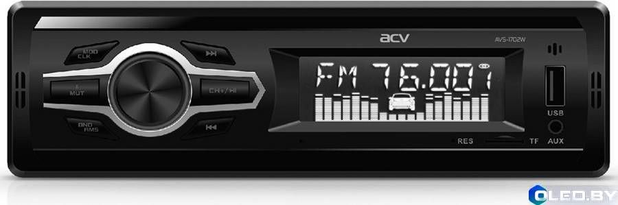 Магнитола ACV AVS-1702W