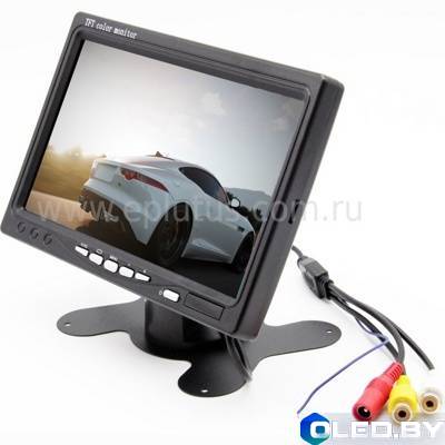 Монитор для камеры заднего вида Eplutus CX701