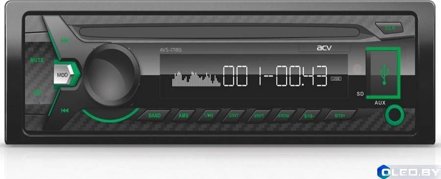 Магнитола ACV AVS-1718G