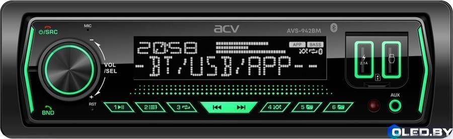 Магнитола ACV AVS-942BM