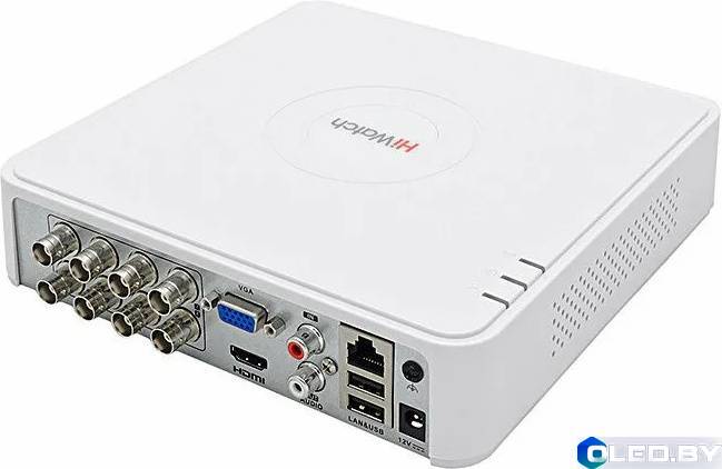 Видеорегистратор гибридный HiWatch DS-H108G