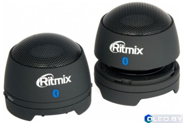 Портативная акустика Ritmix SP-2013BT (black)