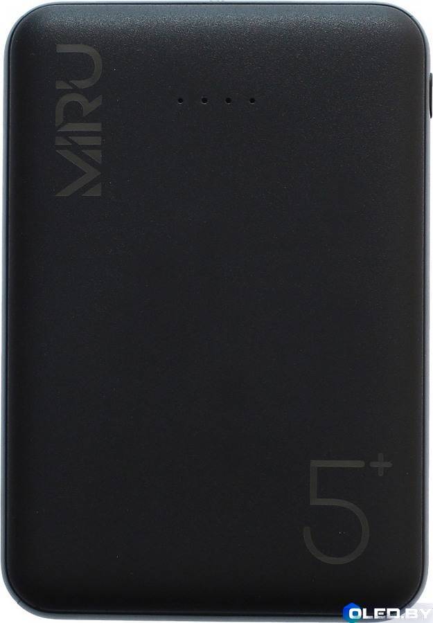 Внешний аккумулятор MIRU Li Pol, 5000 mAh