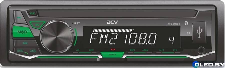 Магнитола ACV AVS-1711BG