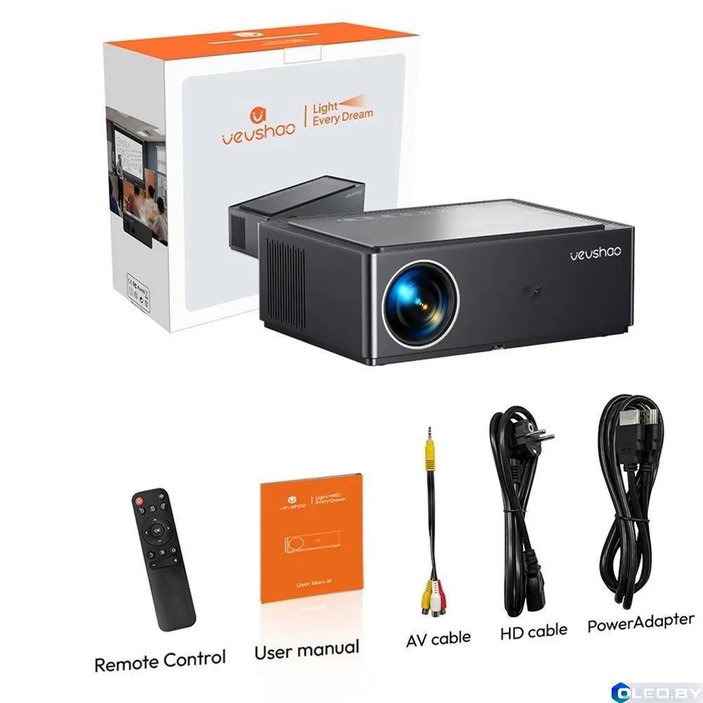 Проектор BYINTEK VEVSHAO С50 162W