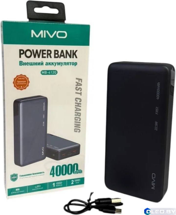 Внешний аккумулятор Mivo MB-412Q