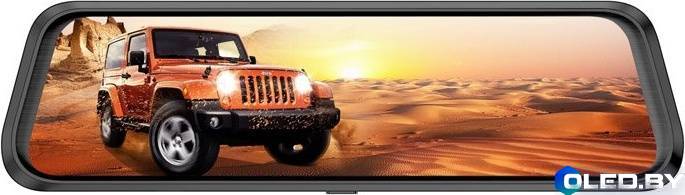 Автомобильный видеорегистратор-зеркало Eplutus D84