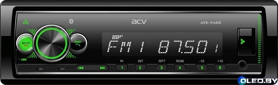 Магнитола ACV AVS-916BG