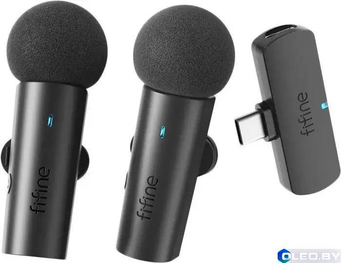 Радиосистема Fifine M8 (черный)