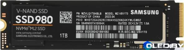 SSD диск Samsung 980 (1Tb)