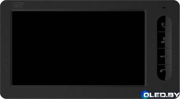 Видеодомофон CTV-M1702 (черный)