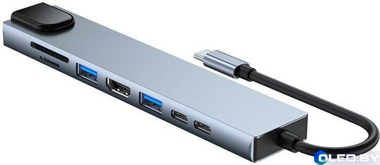 USB HUB разветвитель Mivo MH-8011