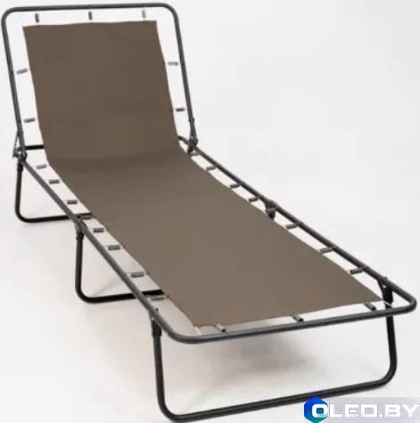 Раскладушка MishLex 192x65 см (хаки)