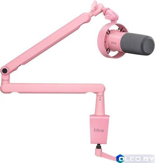 Микрофон Fifine T688P (розовый)