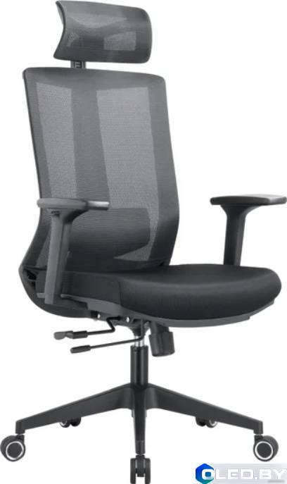 Кресло компьютерное EVOLUTION ERGO BLISS (черный)