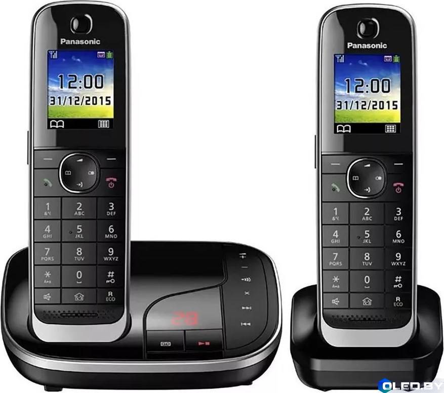 Радиотелефон Panasonic KX-TGJ322RUB