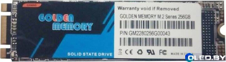 SSD диск Golden Memory NVME (256Gb) GMN3256GB