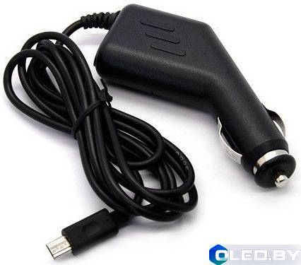 Автомобильное зарядное устройство Mini USB 2A