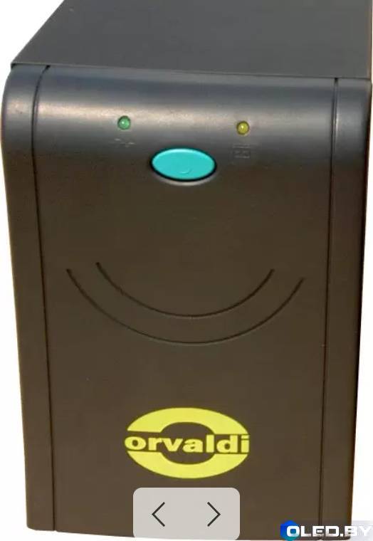 ИБП Orvaldi 1000USB-Black