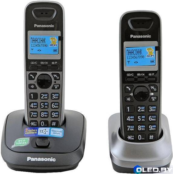Радиотелефон Panasonic KX-TG2512RU2