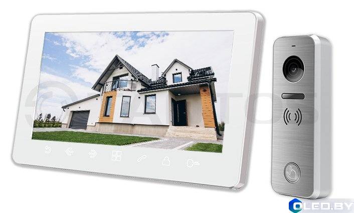 Комплект домофона Tantos PRIME TWIN KIT