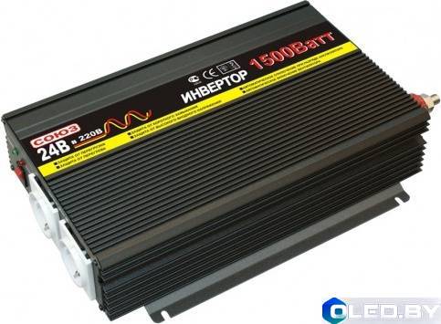Инвертор СОЮЗ PI-1500W/24V