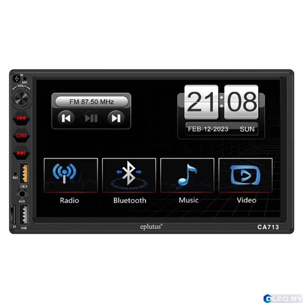 Автомагнитола c встроенным монитором Eplutus CA713