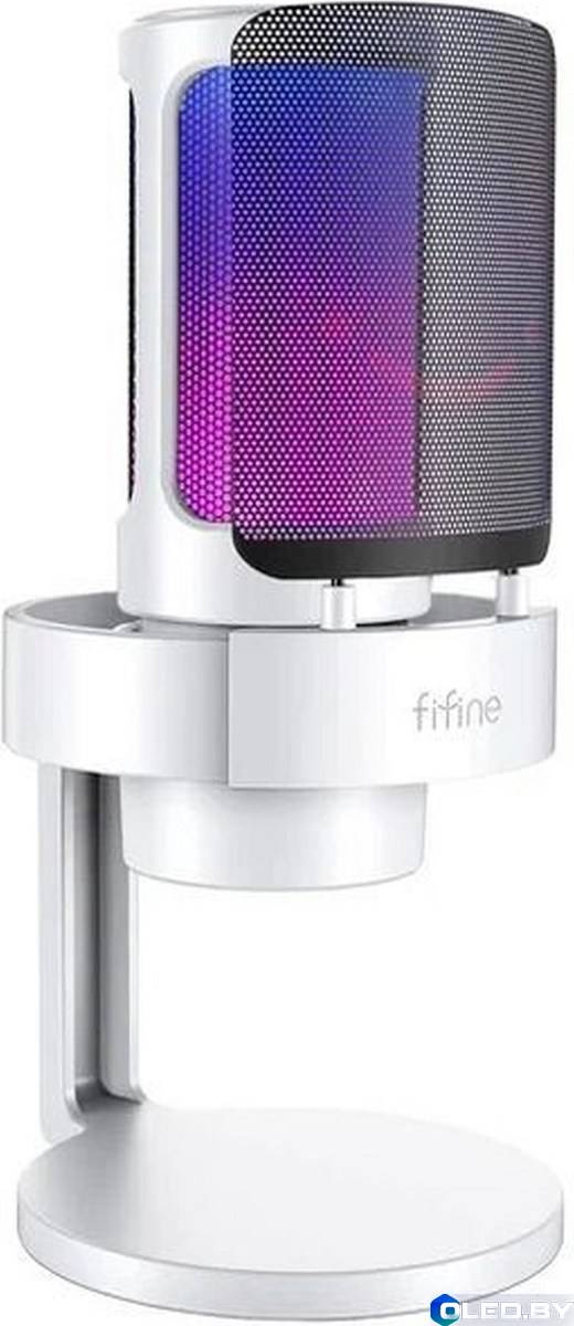 Микрофон Fifine A8W (белый)
