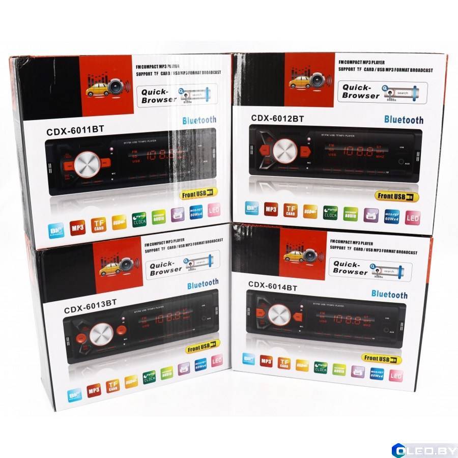 Автомагнитола CDX-6012BT