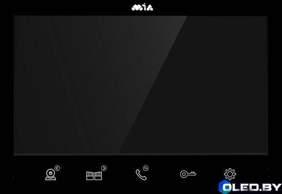 Видеодомофон MIA MARS SD (белый)