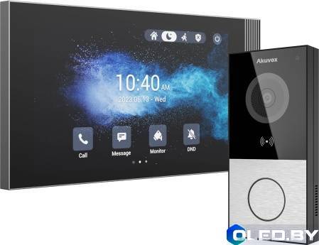 Комплект видеодомофона Akuvox S562 + Akuvox E12S