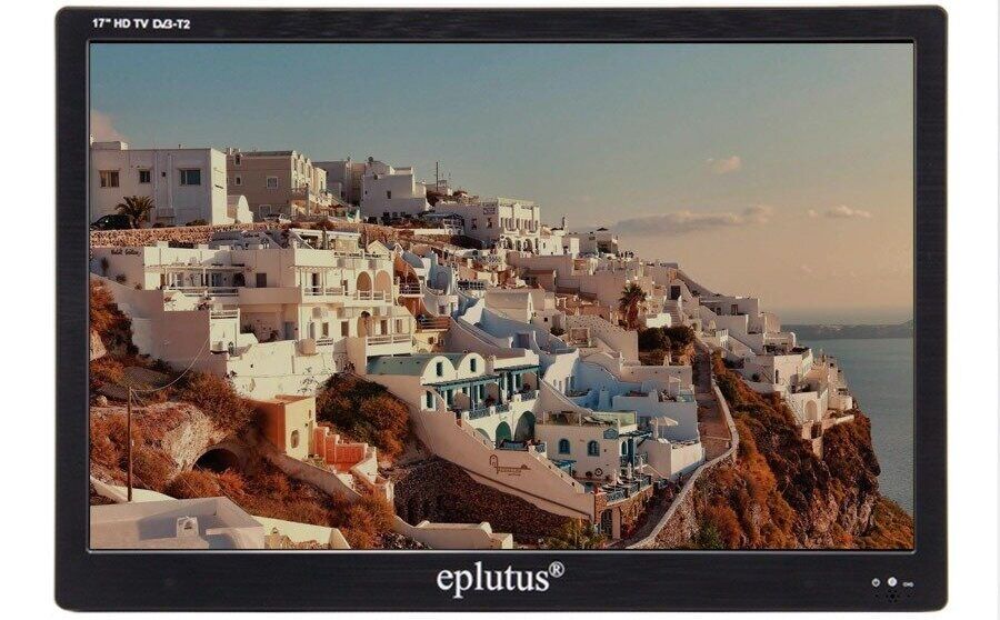 Обзор на портативный телевизор Eplutus EP-174T
