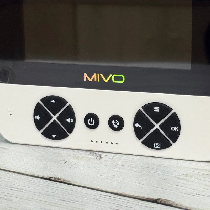 Обзор на видеодомофон Mivo ML-343
