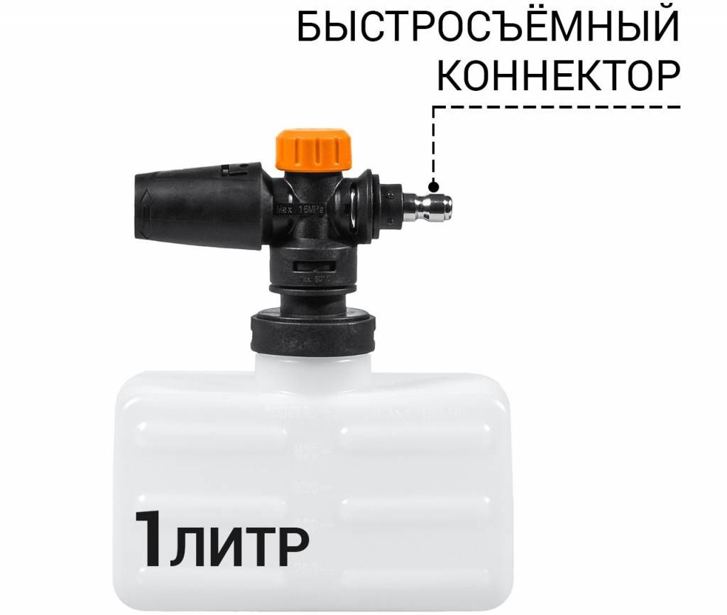 Обзор мойки высокого давления Bort BHR-2100M 