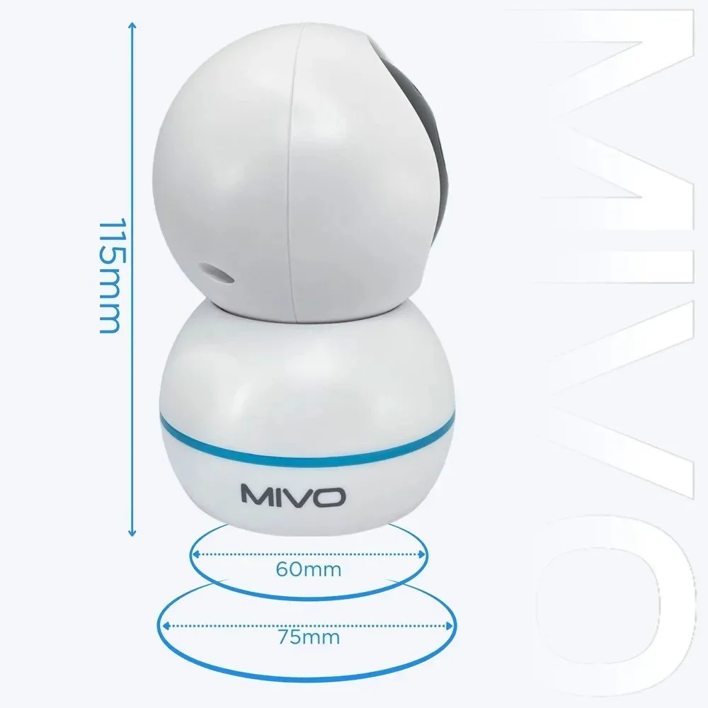 Обзор на камеру видеонаблюдения Mivo Mi-001