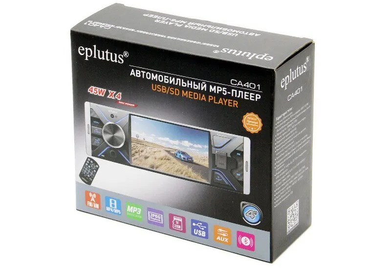 Обзор на автомобильную магнитолу CA401
