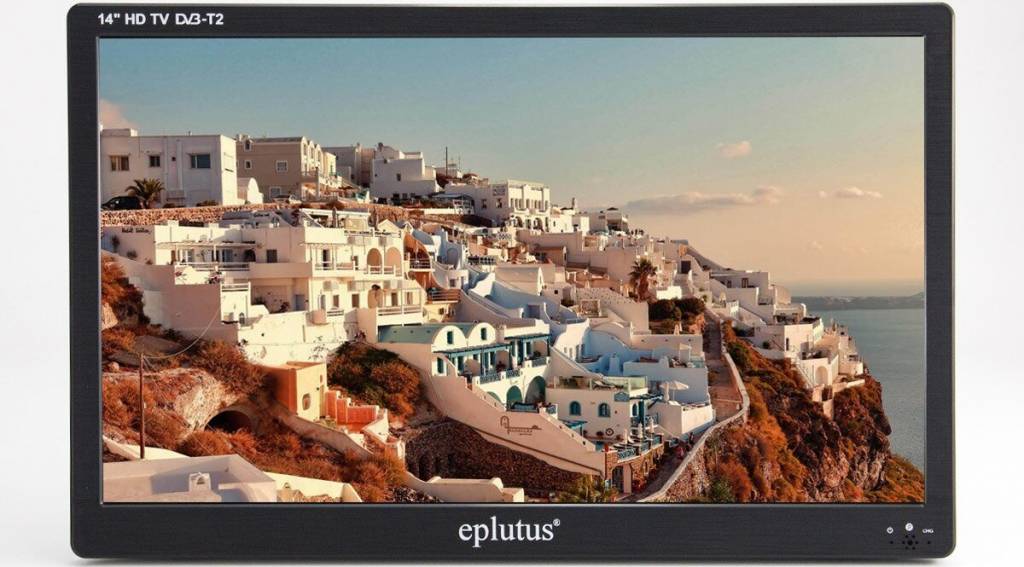 Обзор на автомобильный телевизор Eplutus EP-146T