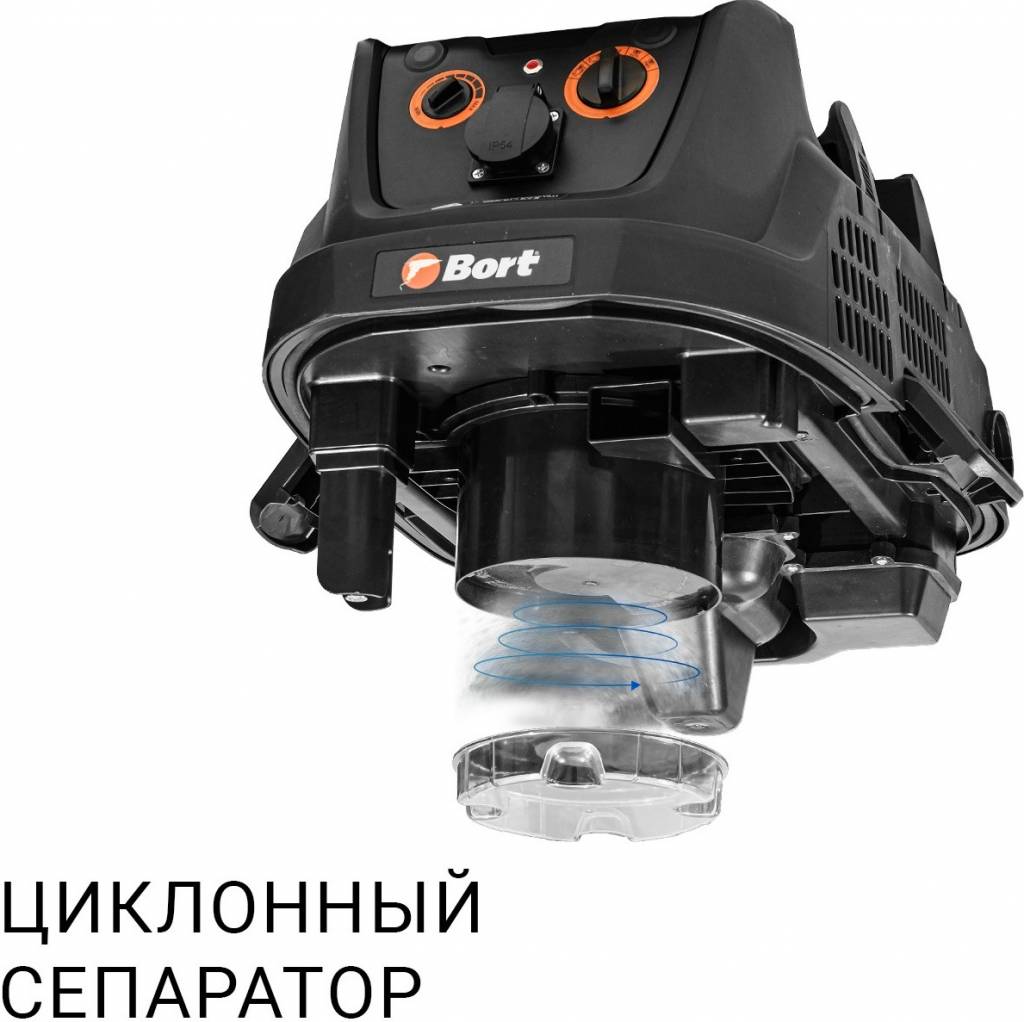 Обзор на пылесос Bort BAX-600E