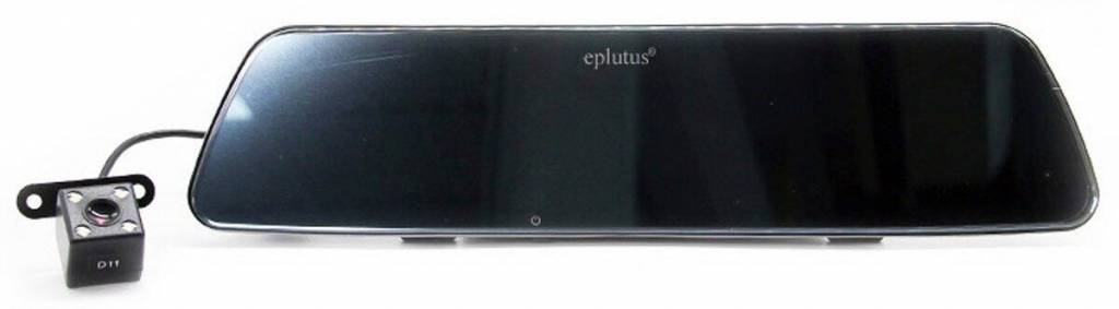 Обзор на видеорегистратор-зеркало Eplutus D11 PRO