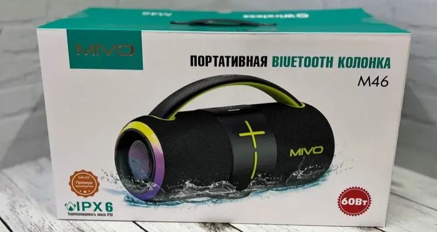 Обзор на колонку Mivo M46
