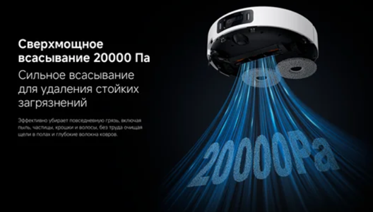 Обзор на робот-пылесос Xiaomi Robot Vacuum 5 Pro OV21GL