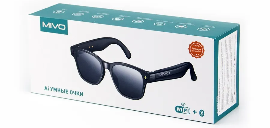 Обзор на очки Mivo L802