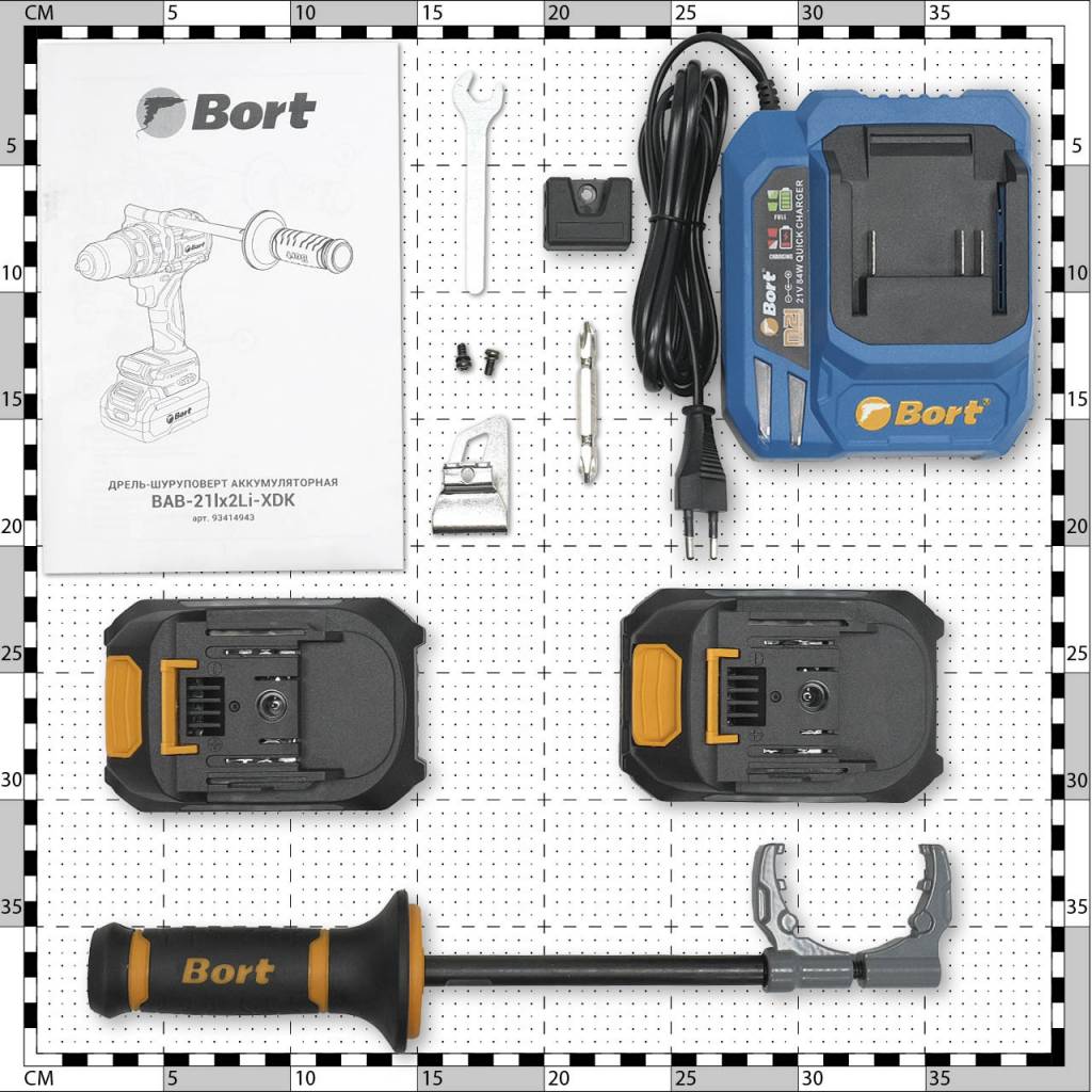 Прочные зажимные кулачки патрона ударного шуруповерта Bort BAB-21Ix2Li-XDK Обзор дрели-шуруповерта Bort BAB-21Ix2Li-XDK