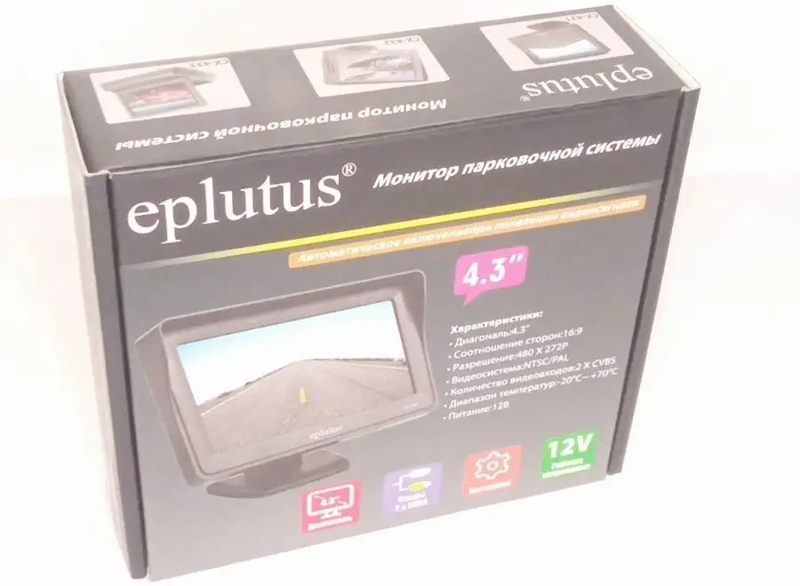 Обзор на монитор Eplutus CX431