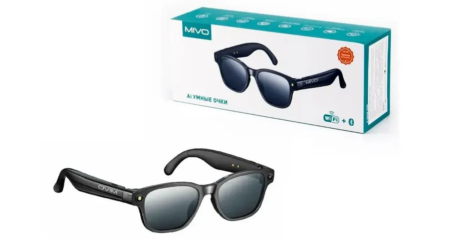 Обзор на очки Mivo L801
